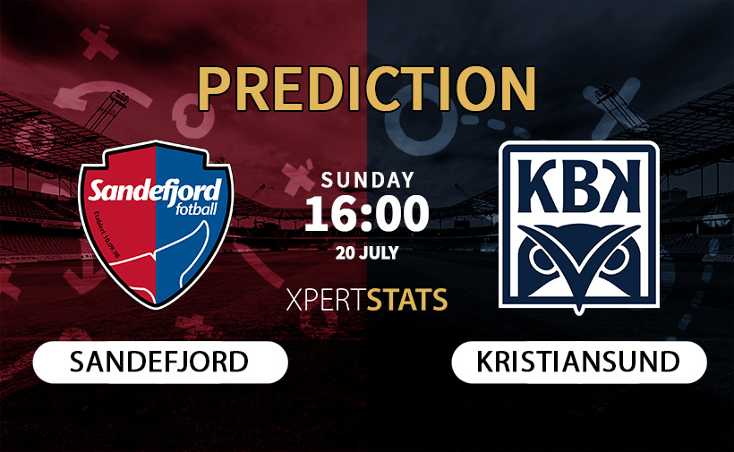 Sandefjord vs Kristiansund Prediction 20.07.2025