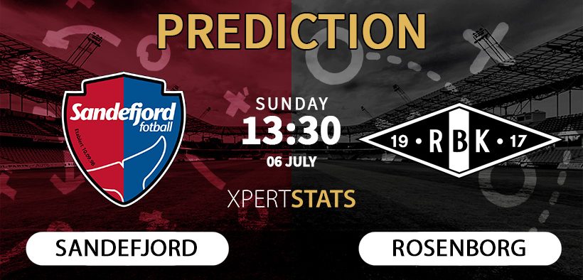 Sandefjord vs Rosenborg Prediction 06.07.2025
