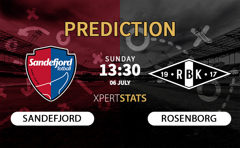 Sandefjord vs Rosenborg Prediction 06.07.2025