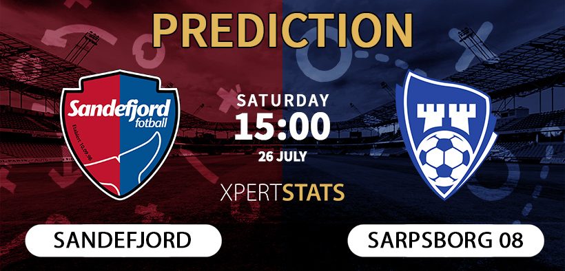 Sandefjord vs Sarpsborg 08 Prediction 26.07.2025