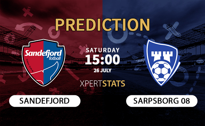 Sandefjord vs Sarpsborg 08 Prediction 26.07.2025