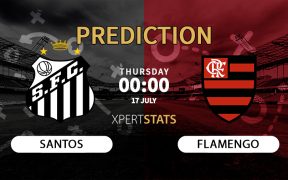 Santos vs Flamengo Prediction 17.07.2025