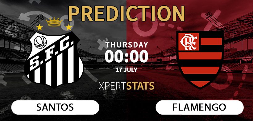 Santos vs Flamengo Prediction 17.07.2025