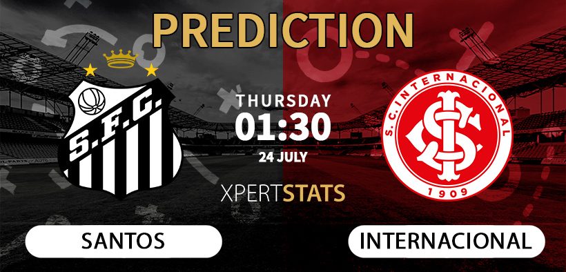 Santos vs Internacional Prediction 24.07.2025