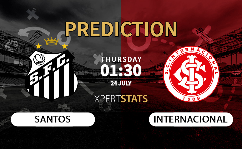 Santos vs Internacional Prediction 24.07.2025