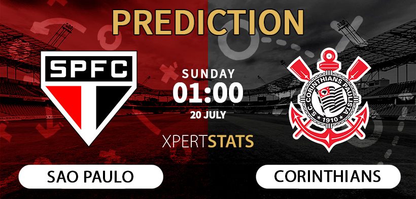 Sao Paulo vs Corinthians Prediction 20.07.2025