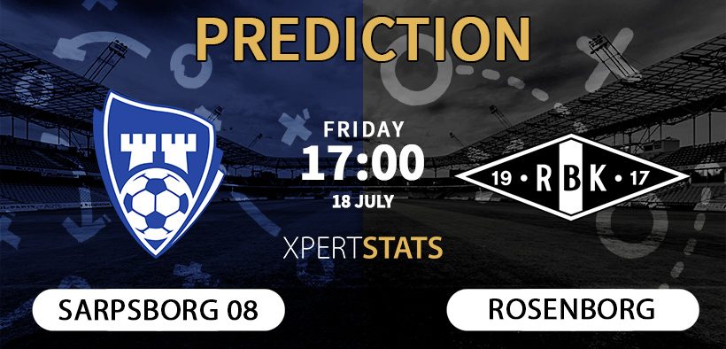 Sarpsborg 08 vs Rosenborg Prediction 18.07.2025