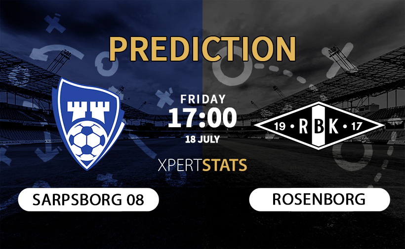 Sarpsborg 08 vs Rosenborg Prediction 18.07.2025