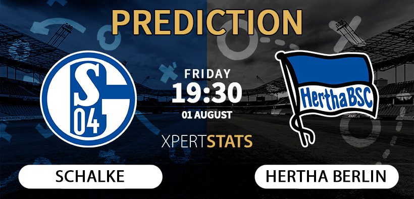 Schalke vs Hertha Berlin Prediction 01.08.2025