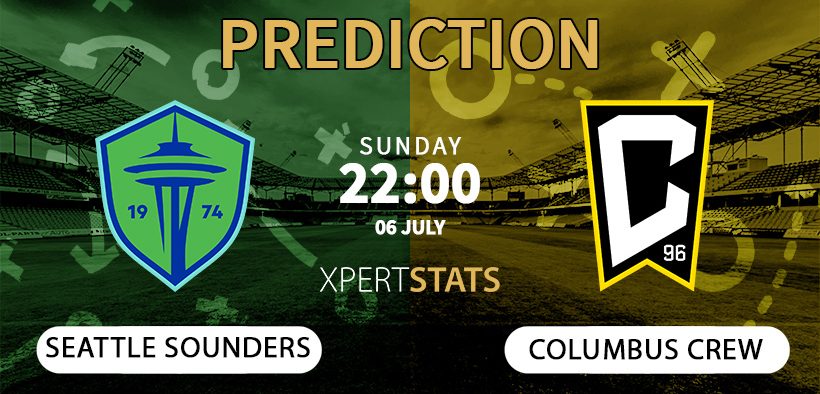 Seattle Sounders vs Columbus Crew Prediction 06.07.2025