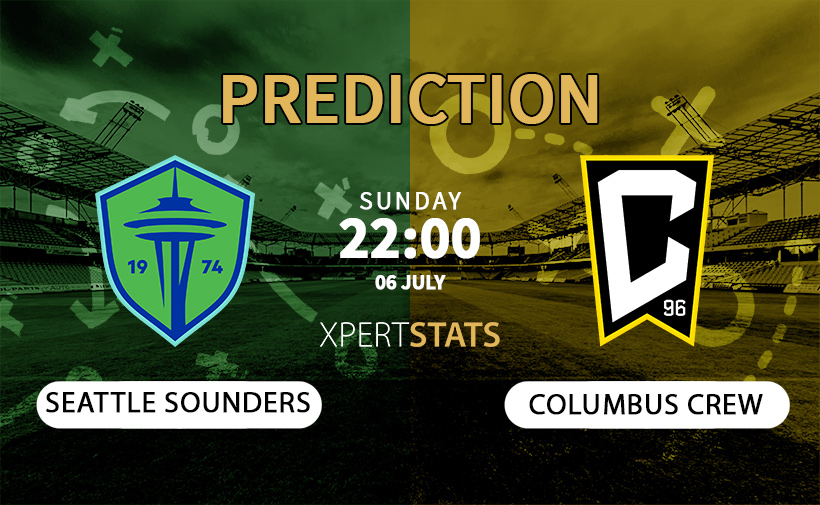Seattle Sounders vs Columbus Crew Prediction 06.07.2025