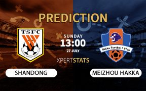 Shandong Taishan vs Meizhou Hakka Prediction 27.07.2025
