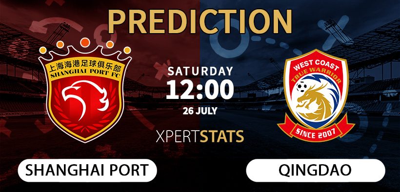 Shanghai Port vs Qingdao West Coast Prediction 26.07.2025