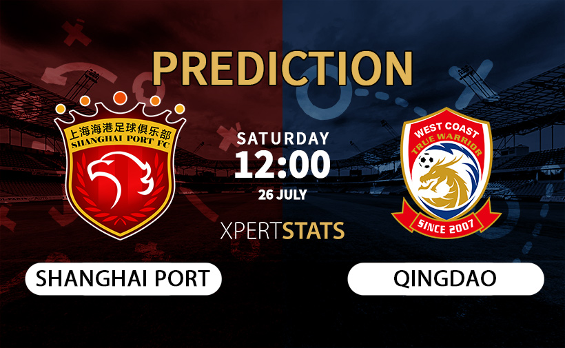 Shanghai Port vs Qingdao West Coast Prediction 26.07.2025
