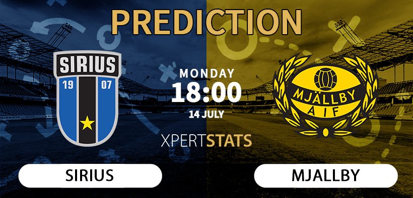 Sirius vs Mjallby Prediction 14.07.2025