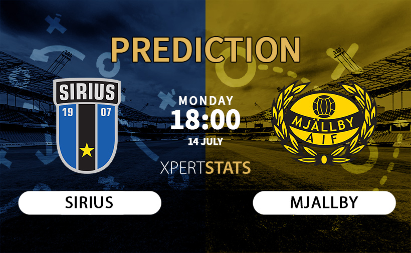 Sirius vs Mjallby Prediction 14.07.2025