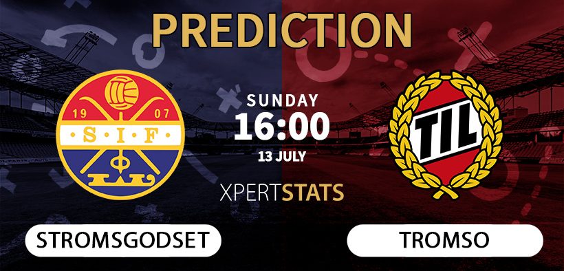 Stromsgodset vs Tromso Prediction 13.07.2025