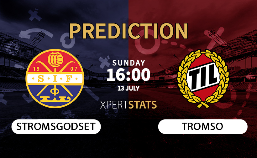 Stromsgodset vs Tromso Prediction 13.07.2025