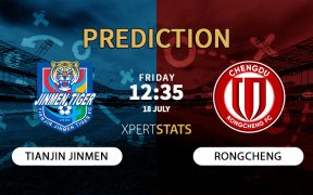 Tianjin Jinmen Tiger vs Chengdu Rongcheng Prediction 18.07.2025