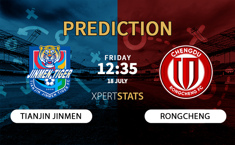 Tianjin Jinmen Tiger vs Chengdu Rongcheng Prediction 18.07.2025