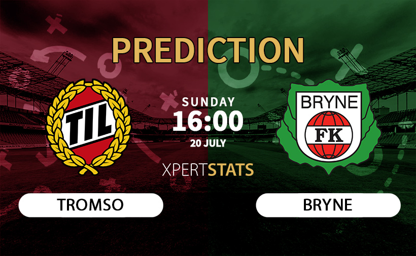 Tromso vs Bryne Prediction 20.07.2025