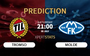 Tromso vs Molde Prediction 05.07.2025