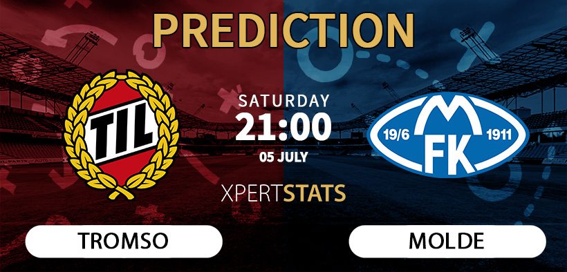 Tromso vs Molde Prediction 05.07.2025