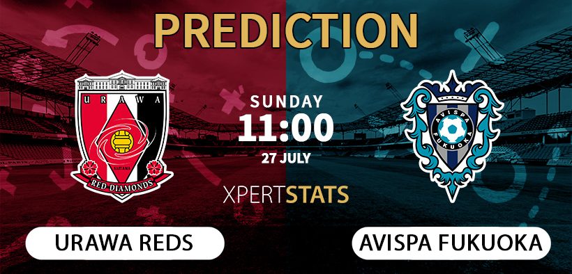 Urawa Reds vs Avispa Fukuoka Prediction 27.07.2025