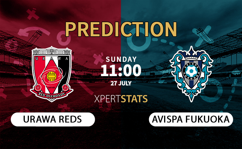 Urawa Reds vs Avispa Fukuoka Prediction 27.07.2025