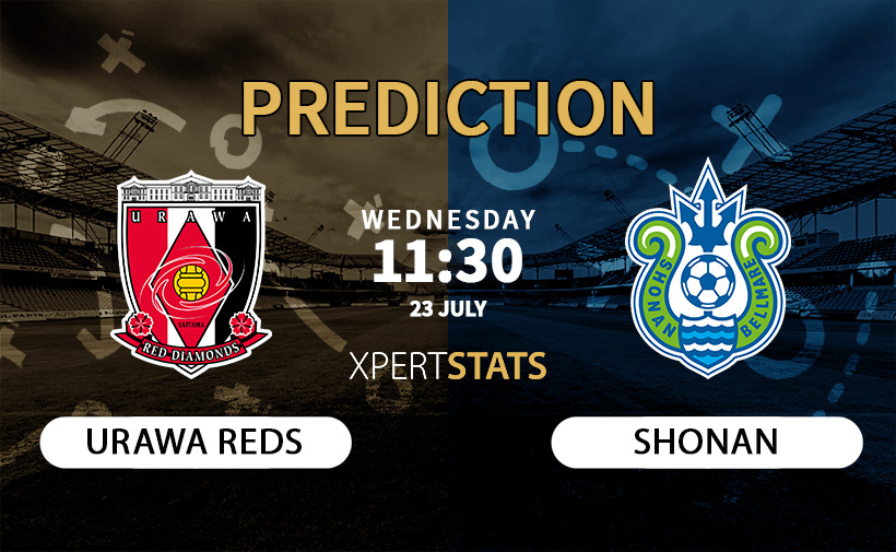 Urawa Reds vs Shonan Bellmare Prediction 23.07.2025