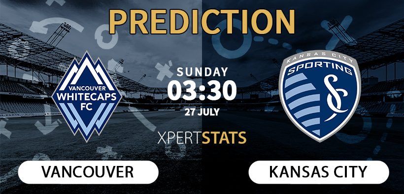 Vancouver Whitecaps vs Sporting Kansas City Prediction 27.07.2025
