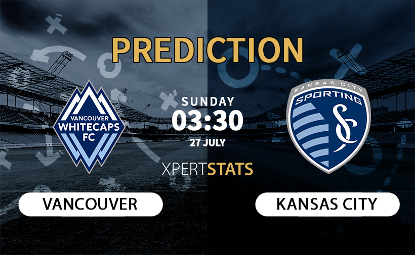 Vancouver Whitecaps vs Sporting Kansas City Prediction 27.07.2025