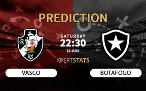 Vasco vs Botafogo Prediction 12.07.2025