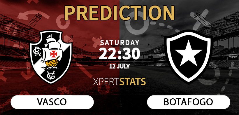Vasco vs Botafogo Prediction 12.07.2025