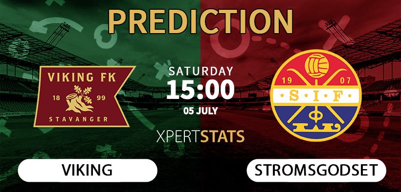 Viking vs Stromsgodset Prediction 05.07.2025