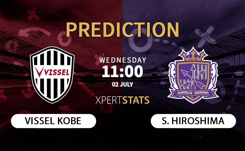 Vissel Kobe vs Sanfrecce Hiroshima Prediction 02.07.2025