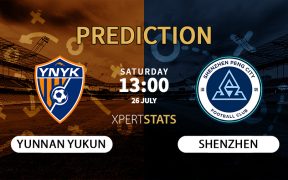 Yunnan Yukun vs Shenzhen Xinpengcheng Prediction 26.07.2025