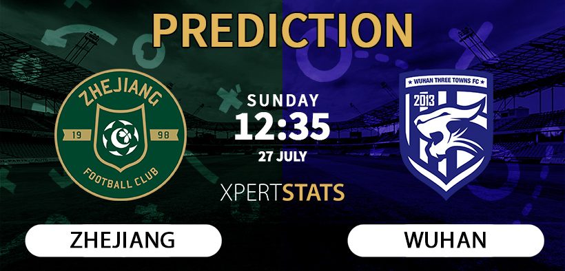 Zhejiang Professional vs Wuhan Three Towns Prediction 27.07.2025