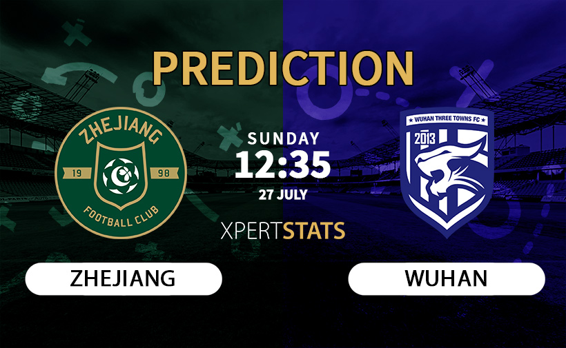 Zhejiang Professional vs Wuhan Three Towns Prediction 27.07.2025
