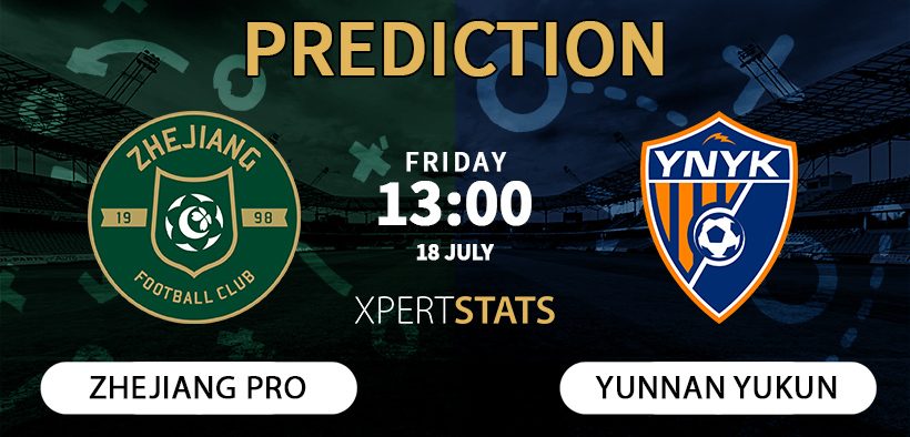 Zhejiang Professional vs Yunnan Yukun Prediction 18.07.2025