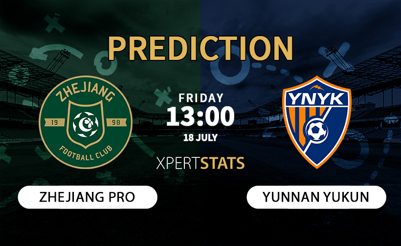 Zhejiang Professional vs Yunnan Yukun Prediction 18.07.2025