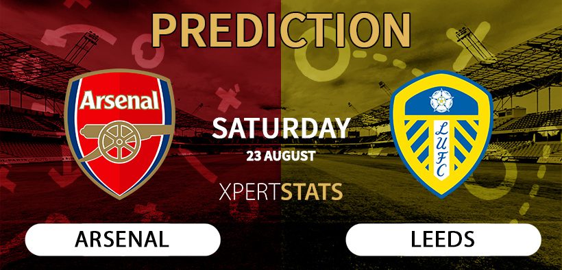 Arsenal vs Leeds Prediction 23.08.2025
