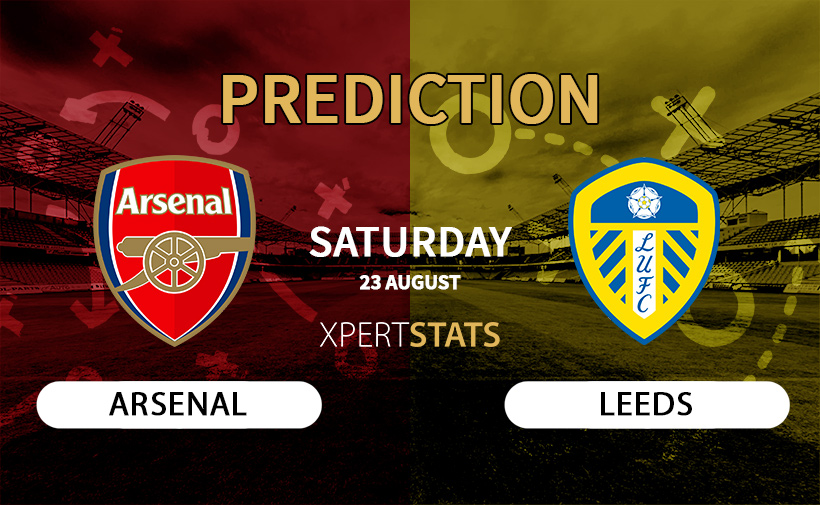 Arsenal vs Leeds Prediction 23.08.2025