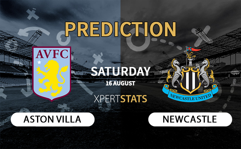 Aston Villa vs Newcastle Prediction 16.08.2025