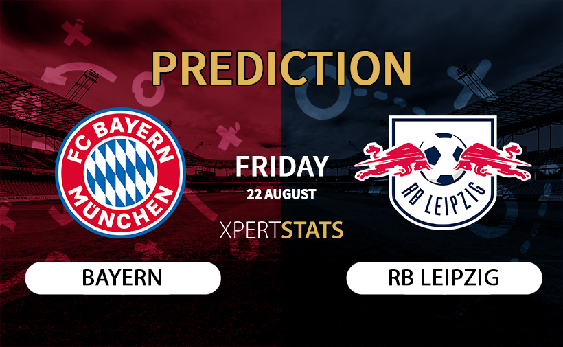 Bayern Munich vs RB Leipzig Prediction 22.08.2025