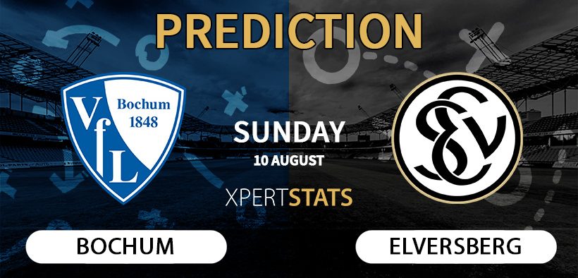 Bochum vs Elversberg Prediction 10.08.2025
