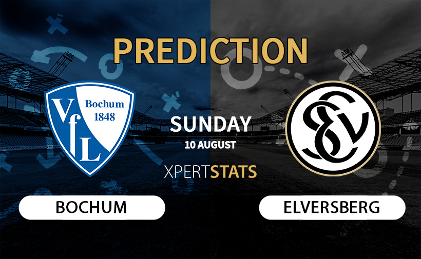 Bochum vs Elversberg Prediction 10.08.2025