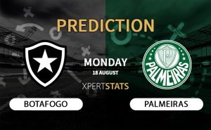 Botafogo vs Palmeiras Prediction 18.08.2025