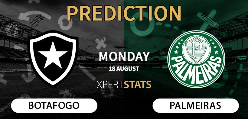 Botafogo vs Palmeiras Prediction 18.08.2025