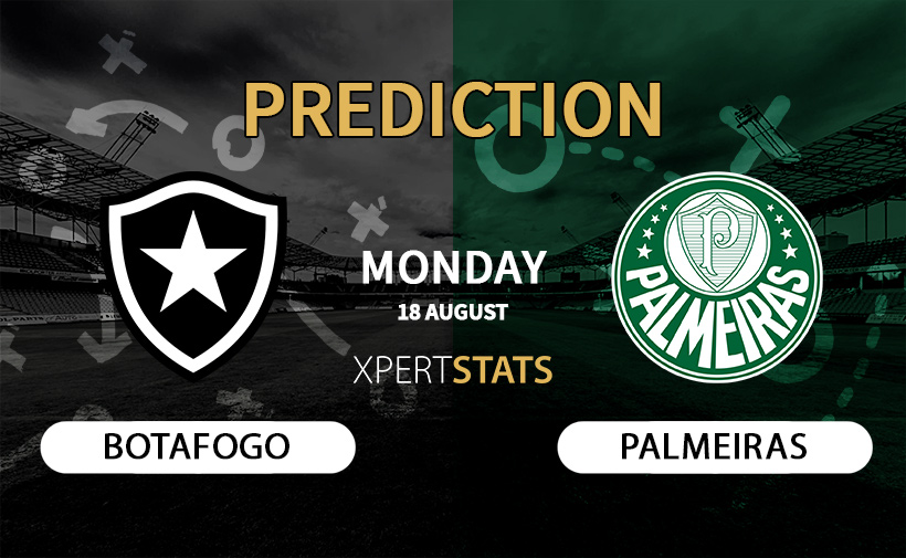 Botafogo vs Palmeiras Prediction 18.08.2025